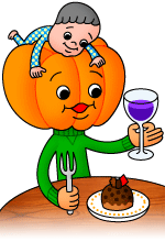 かぼちゃワインの巻